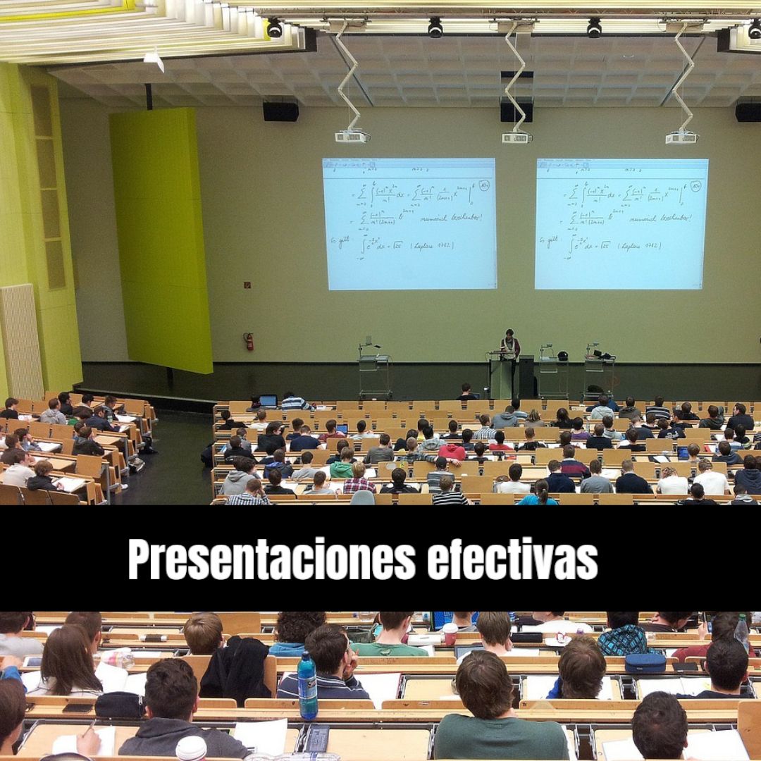 MOOC: Presentaciones efectivas