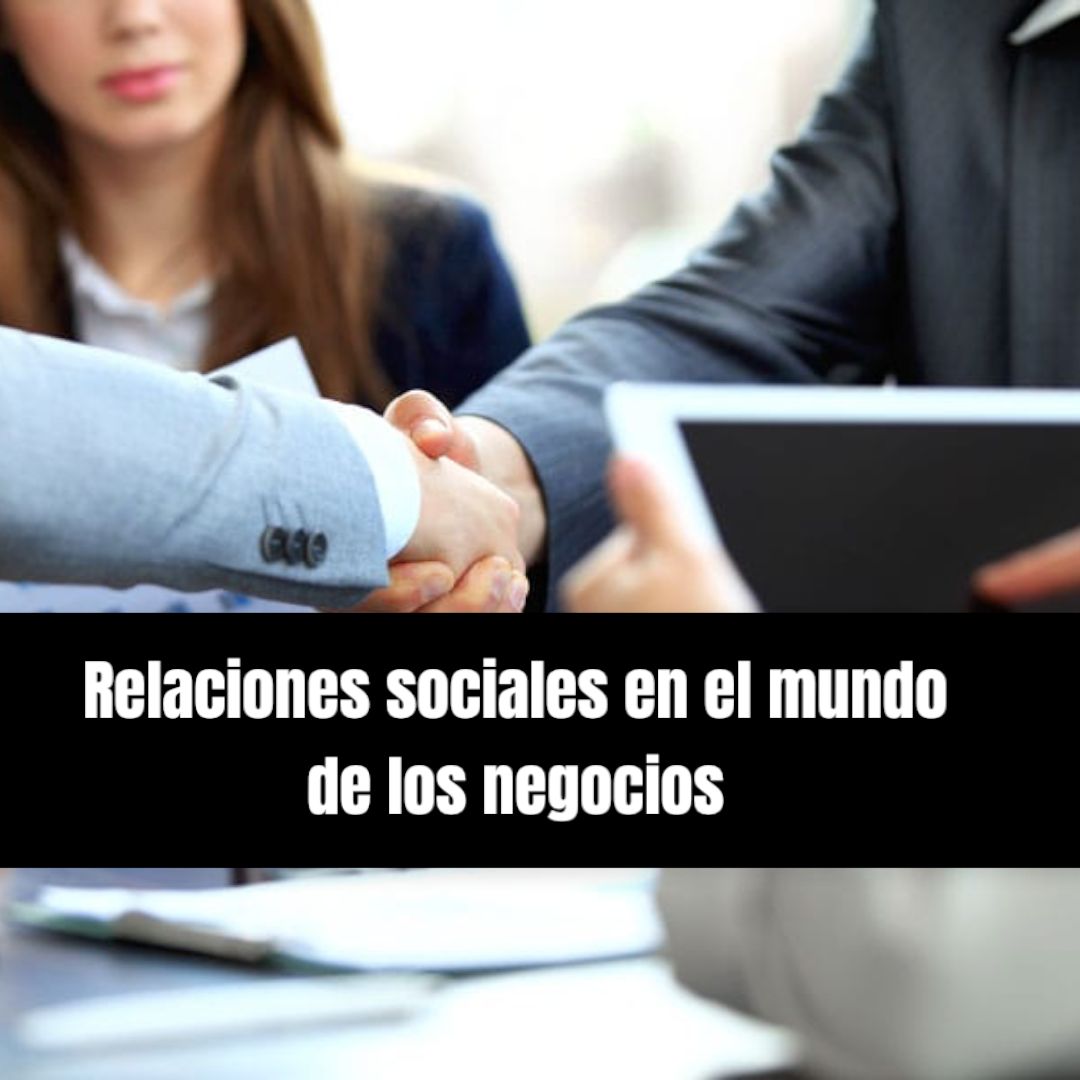 MOOC: Relaciones sociales de trabajo en el mundo de los negocios
