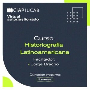 Curso. Historiografía Latinoamericana.