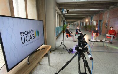 Regresa el Becatón UCAB para apoyar la oportunidad de estudio de miles de jóvenes talentosos.