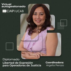Diplomado. Libertad de Expresión para Operadores de Justicia.