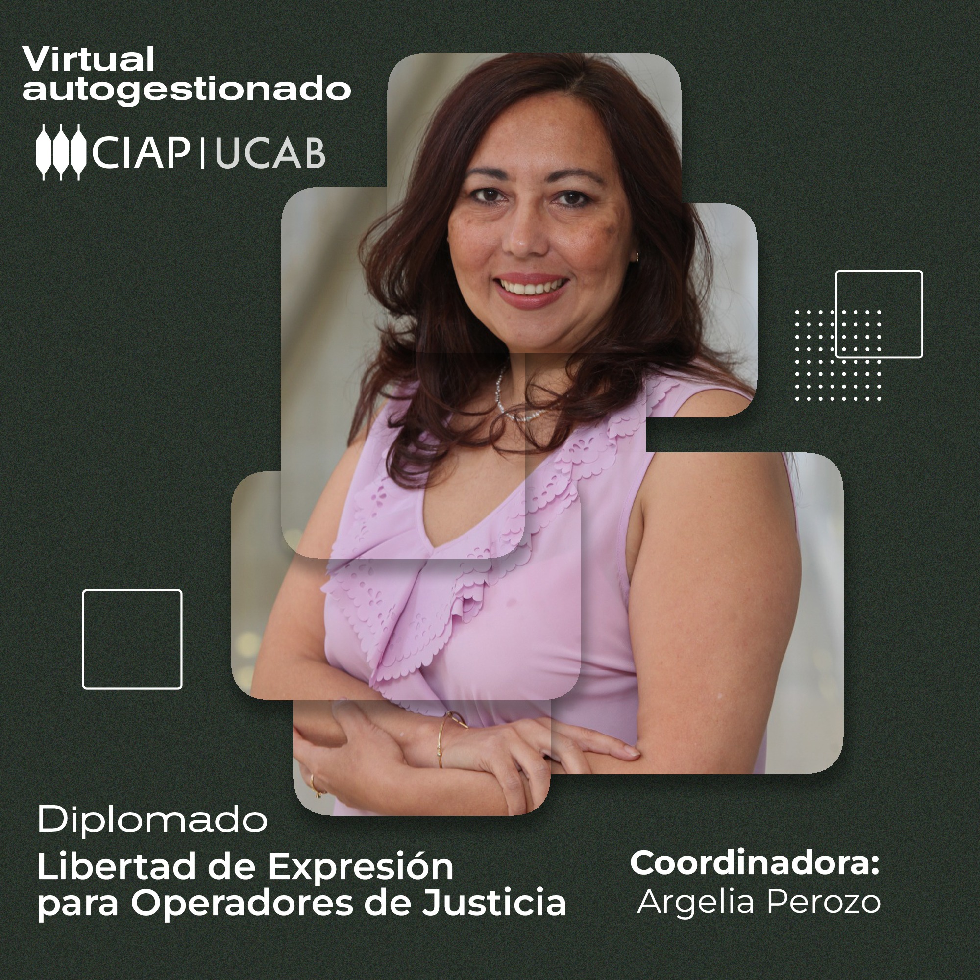 Diplomado. Libertad de Expresión para Operadores de Justicia.