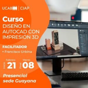 Curso. Diseño en Autocad con Impresión 3D.