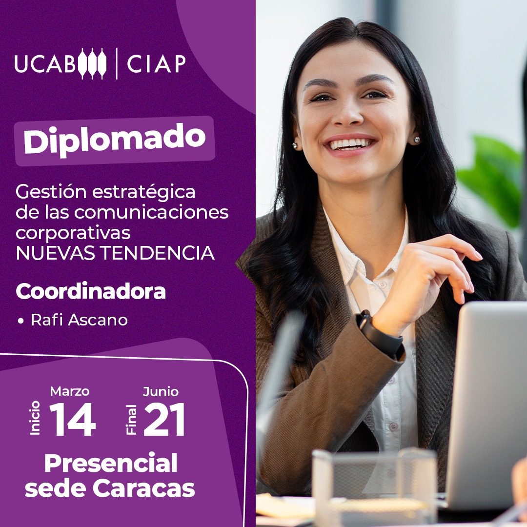 Diplomado. Gestión estratégica de las comunicaciones corporativas. Nuevas tendencias.