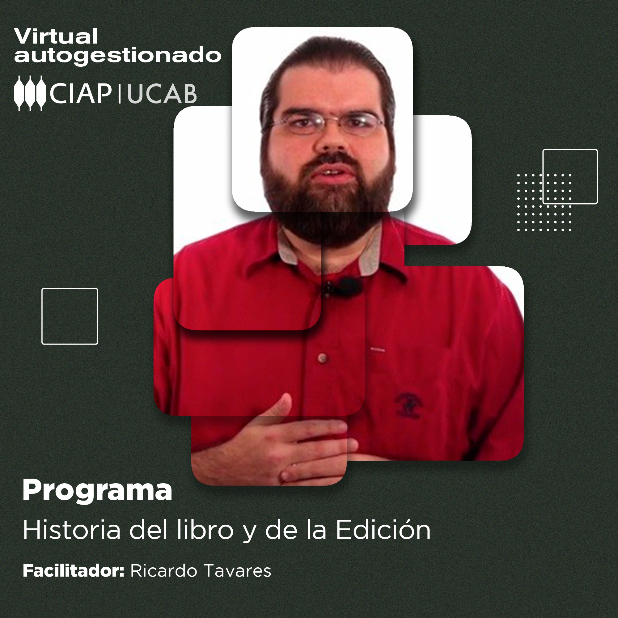 Programa. Historia del libro y de la edición.