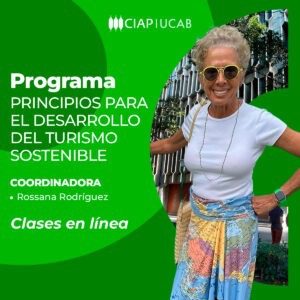 Programa. Principios para el desarrollo del Turismo Sostenible.
