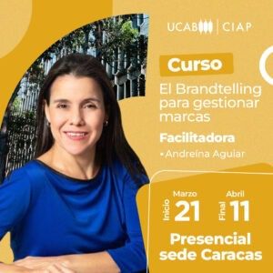 Curso. El Brandtelling para gestionar marcas.