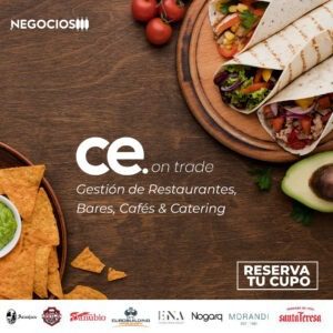 Cátedra Empresarial. Negocios On Trade: Gestión de Restaurantes, Bares, Cafés & Catering.
