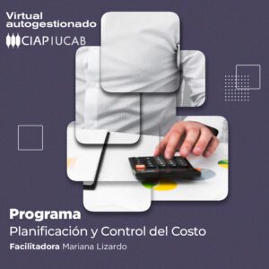 Programa. Planificación y Control del Costo.