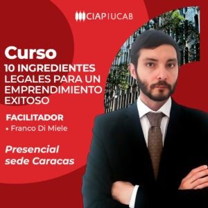 Curso. 10 ingredientes legales para un emprendimiento exitoso.