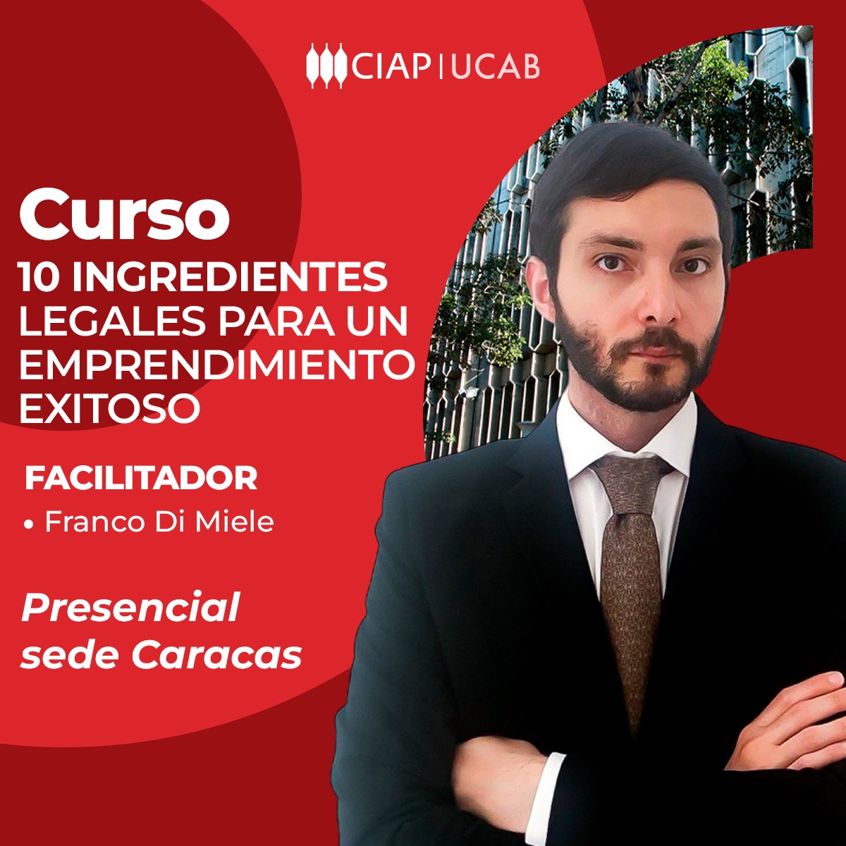 Curso. 10 ingredientes legales para un emprendimiento exitoso.