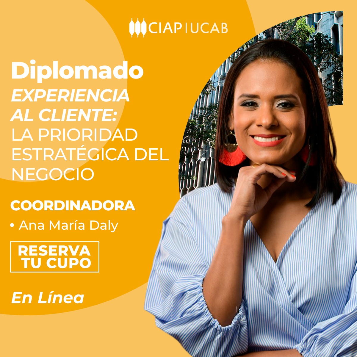 Diplomado. Experiencia al Cliente: La prioridad estratégica del negocio.