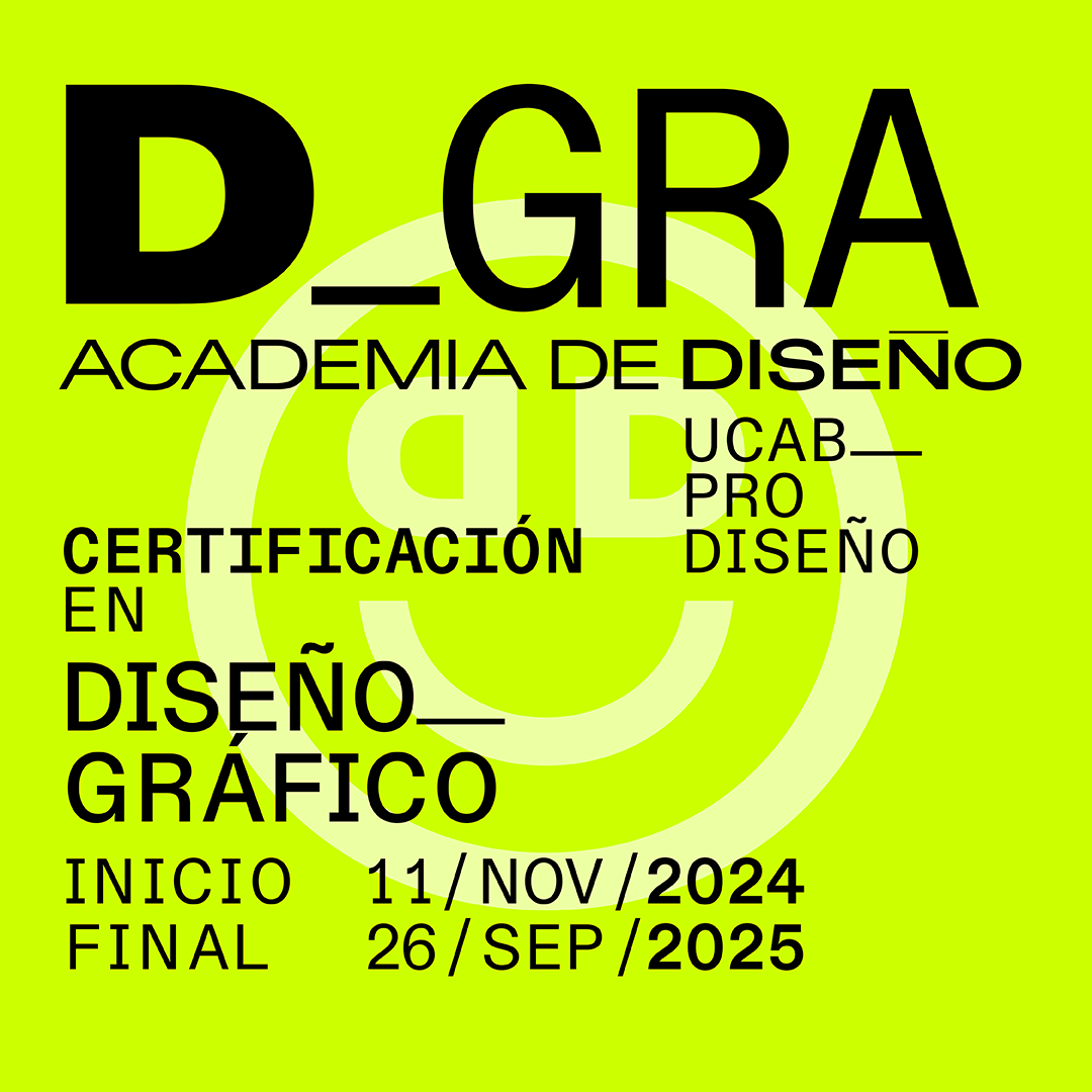 Certificación en Diseño Gráfico.
