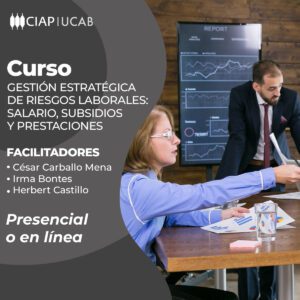 Curso. Gestión estratégica de riesgos laborales: salario, subsidios y prestaciones.