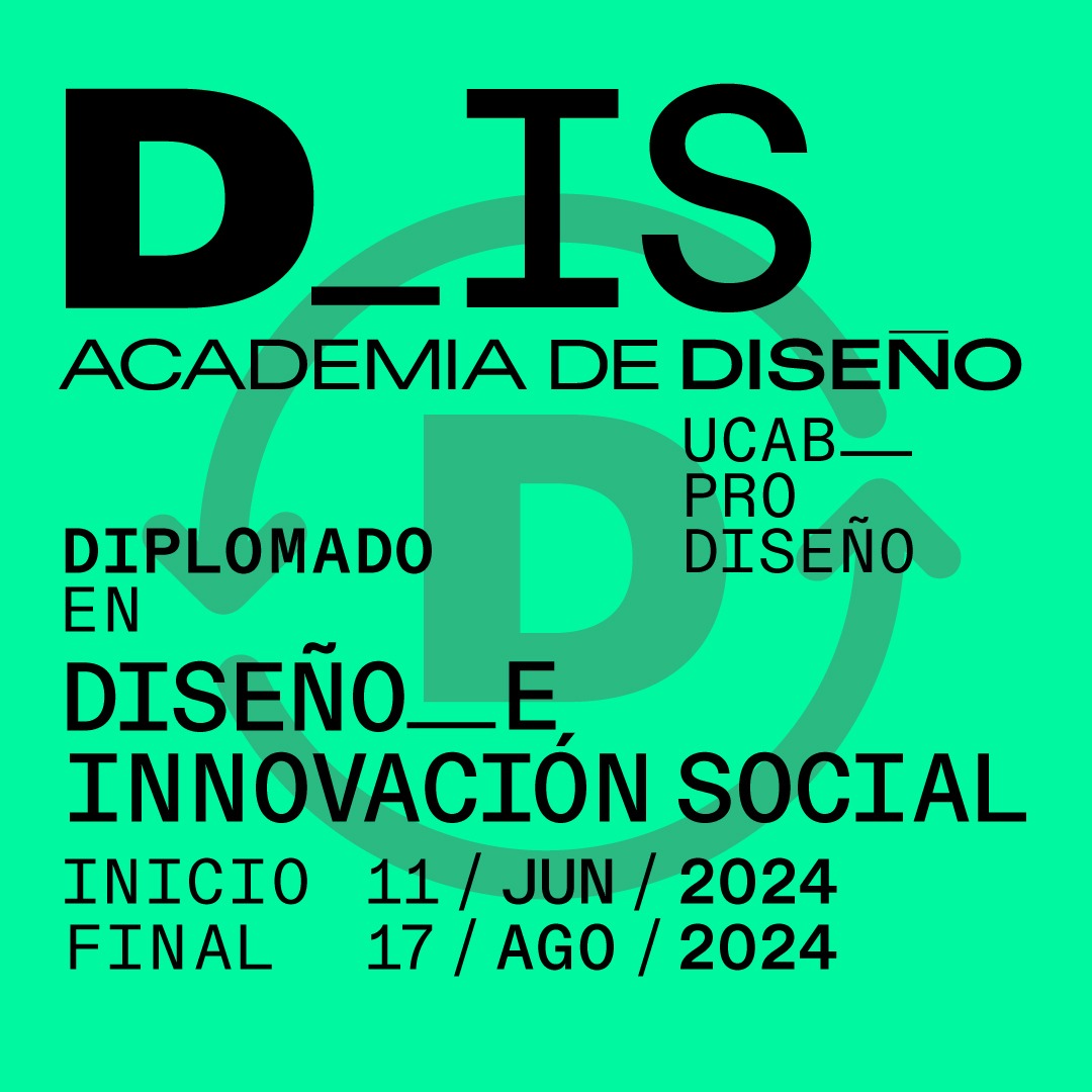 Diplomado en Diseño e Innovación social.