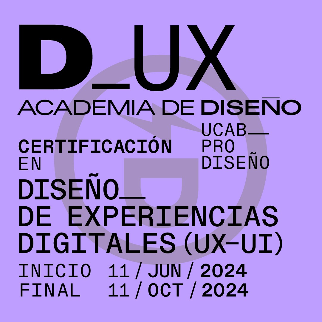 Certificación en Diseño de Experiencias Digitales.