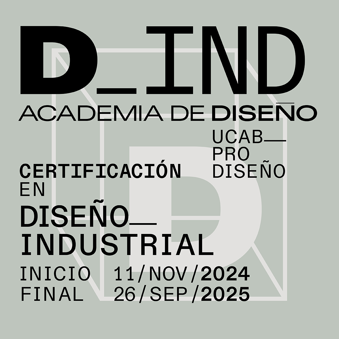 Certificación en Diseño Industrial.