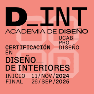 Certificación en Diseño de Interiores.