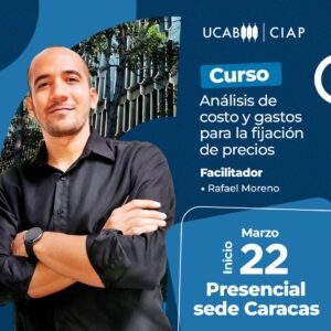 Curso. Análisis de costos y gastos para la fijación de precios.