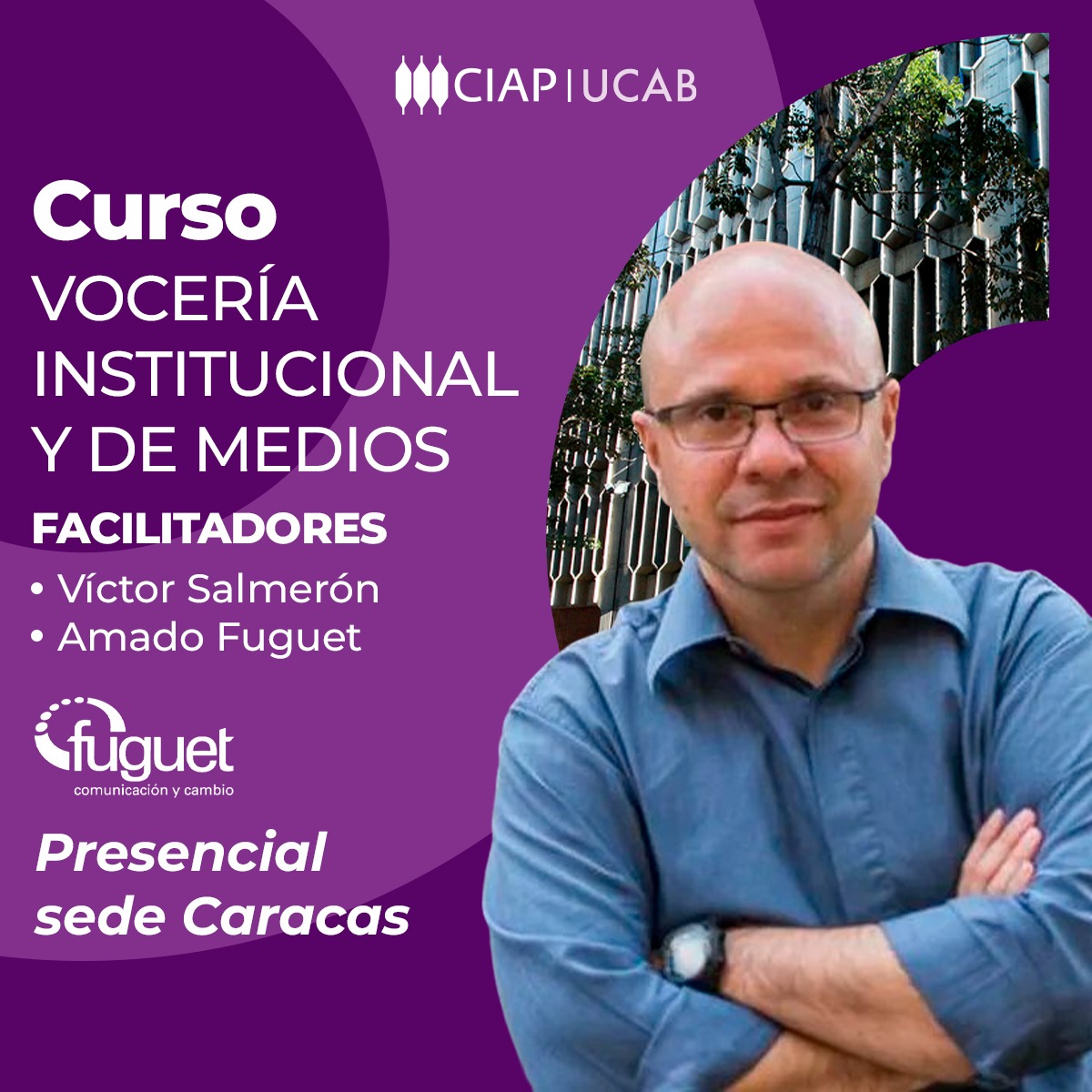 Curso. Vocería institucional y de medios.