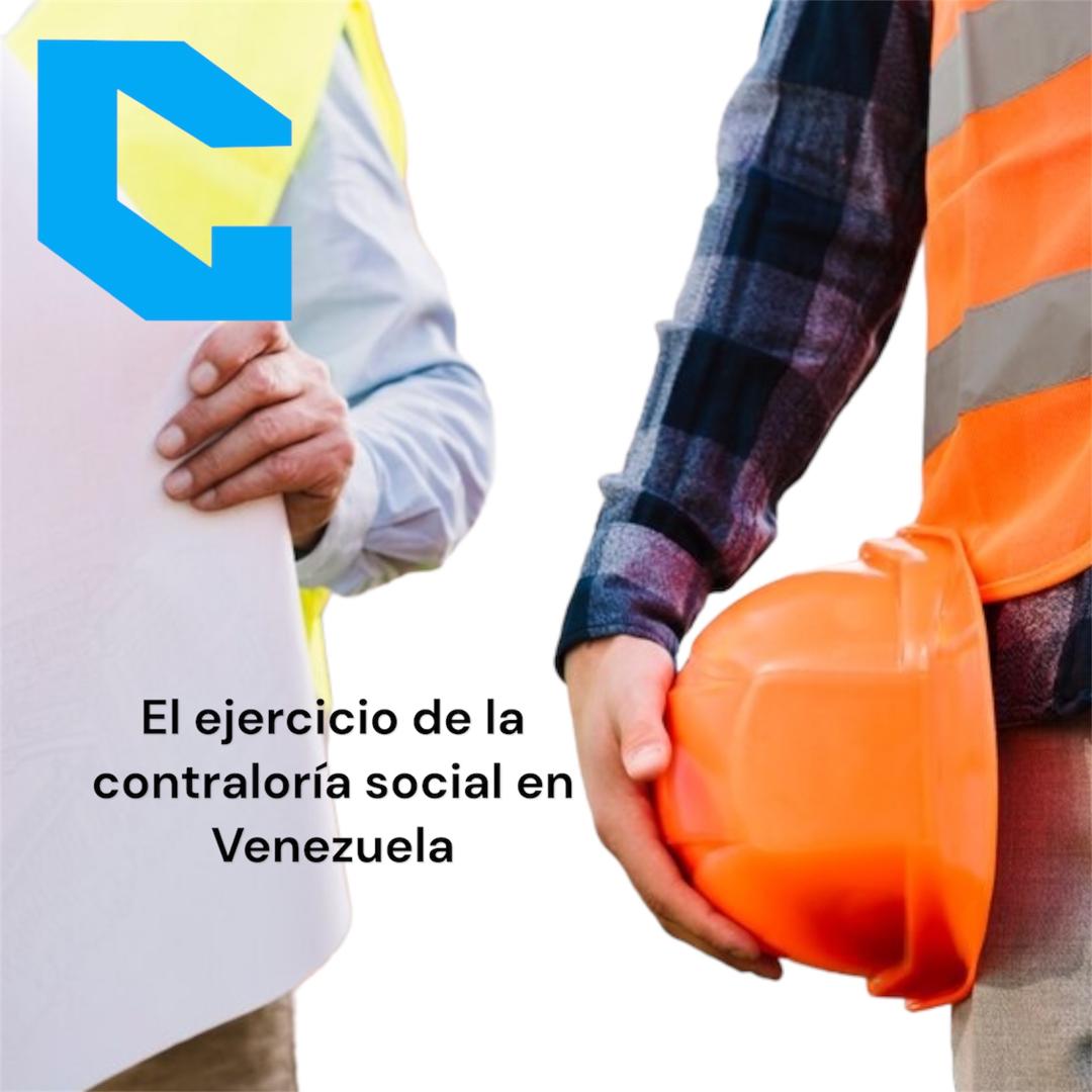 MOOC: El ejercicio de la contraloría social en Venezuela
