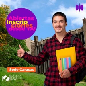 Curso. Propedéutico de la UCAB - Sede Caracas.