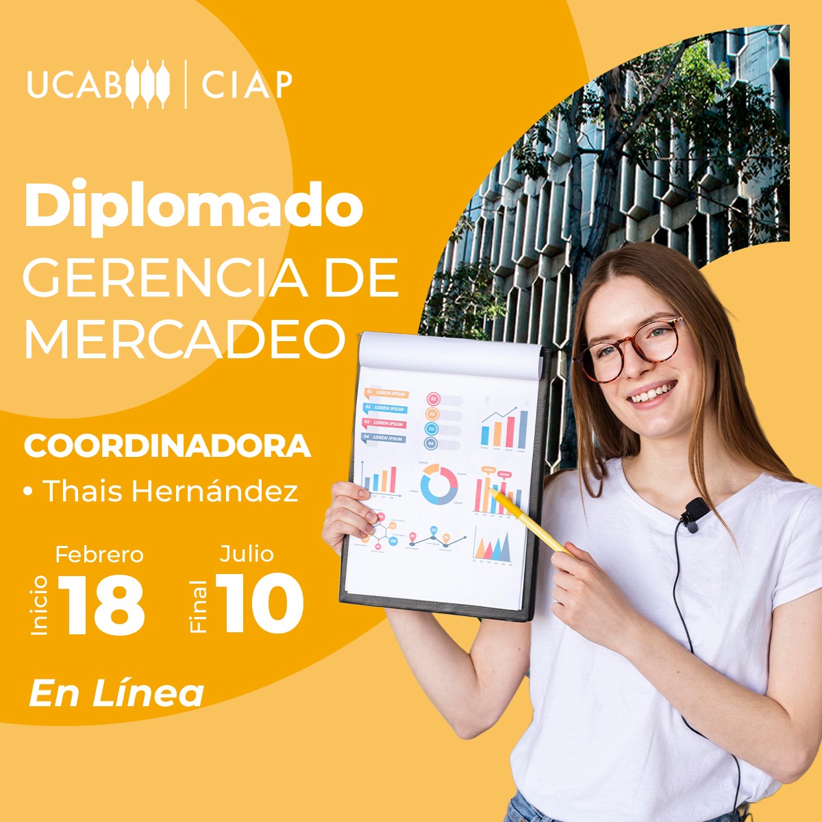 Diplomado. Gerencia de Mercadeo.