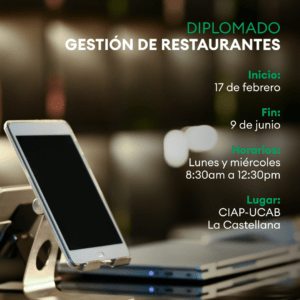 Diplomado. Gestión de Restaurantes.