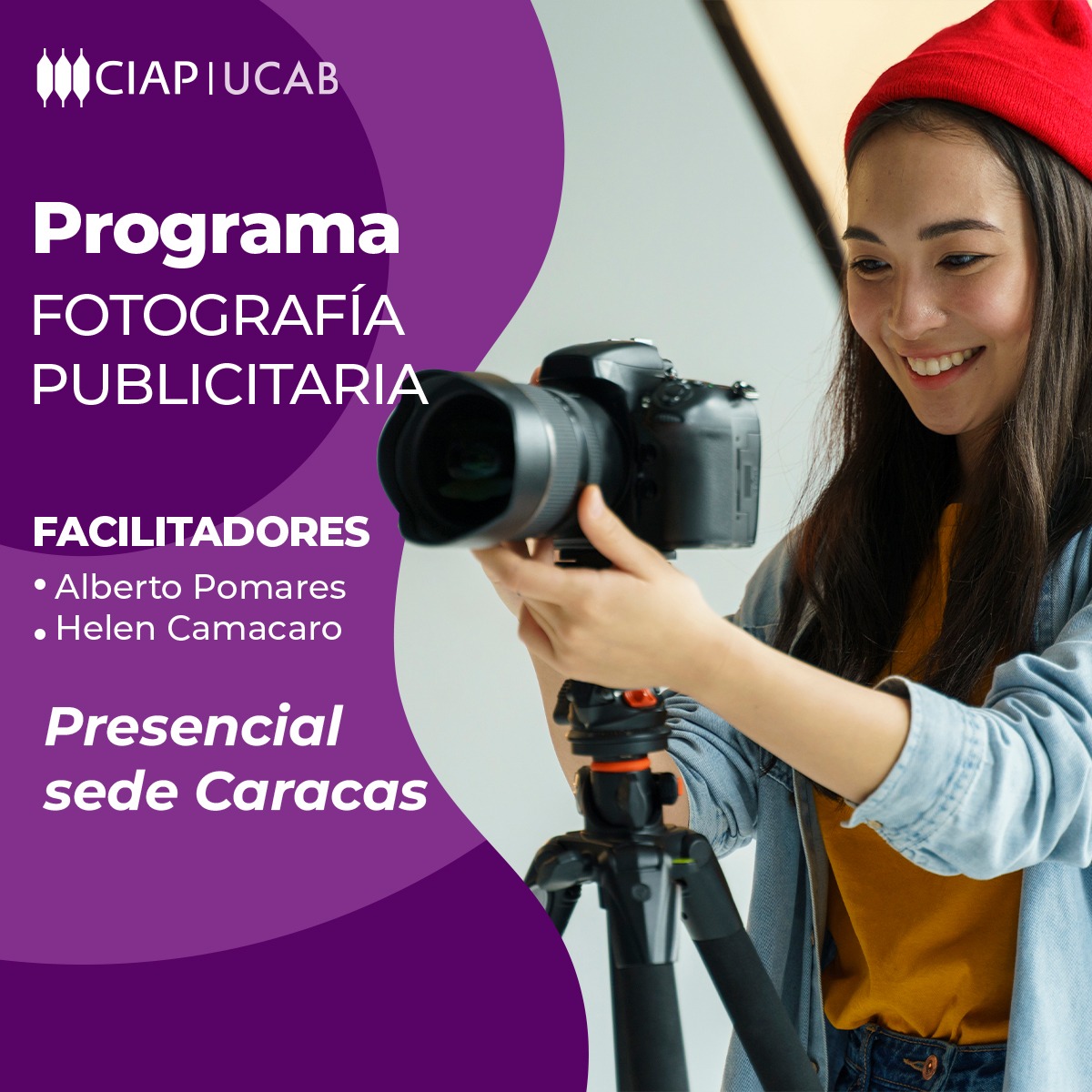 Programa. Fotografía publicitaria.