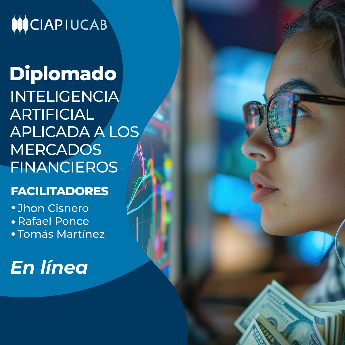 Diplomado. Inteligencia Artificial aplicada a los Mercados Financieros.