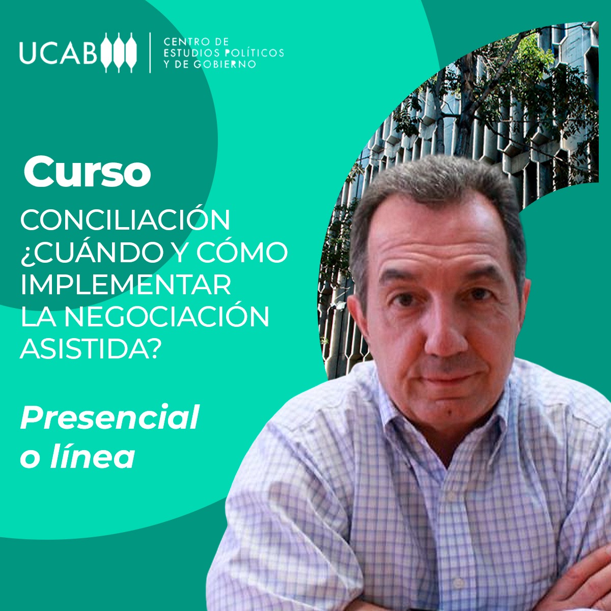 Curso. Conciliación ¿cuándo y cómo implementar la negociación asistida?.
