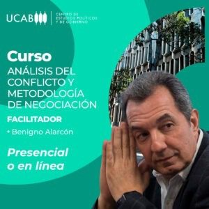 Curso. Análisis del conflicto y metodología de negociación.
