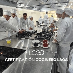 Certificación de Cocinero.