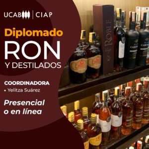 Diplomado. Ron y Destilados.