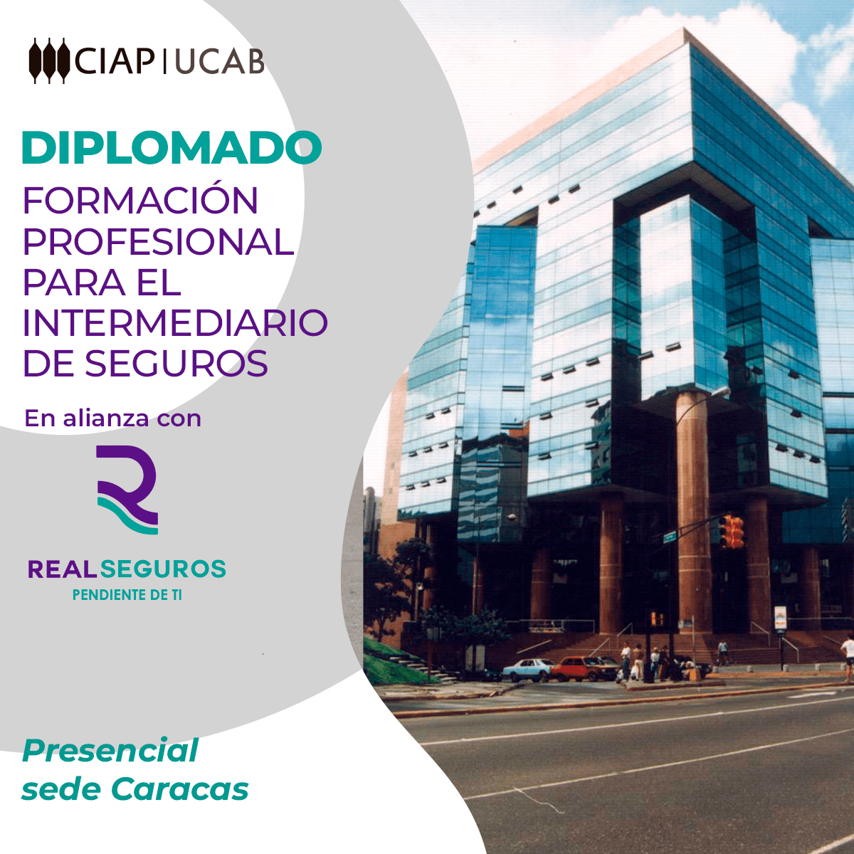 Diplomado de Formación Profesional para el Intermediario de Seguros.