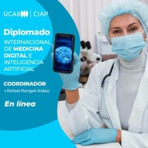 Diplomado Internacional de Medicina digital e Inteligencia Artificial.
