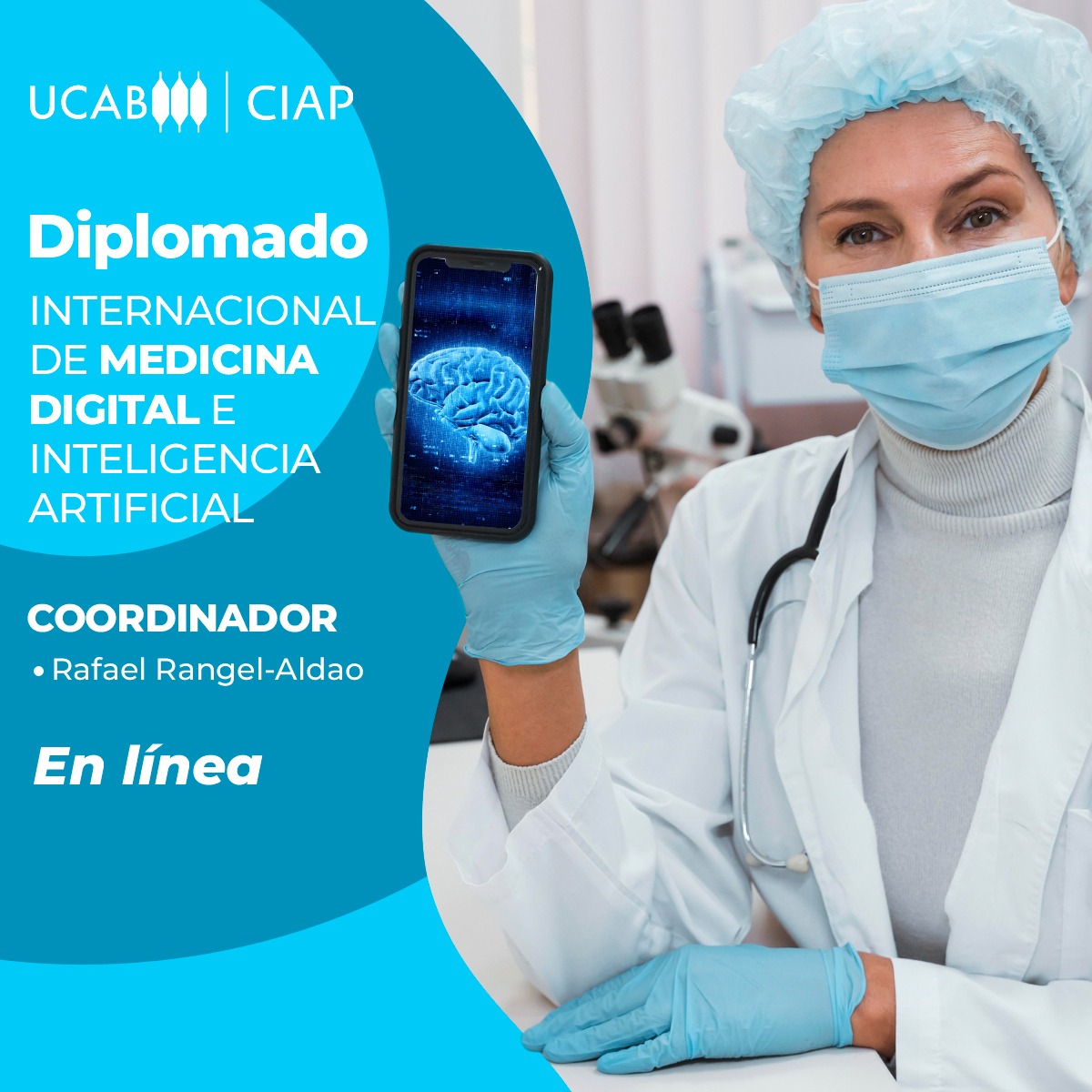 Diplomado Internacional de Medicina digital e Inteligencia Artificial.