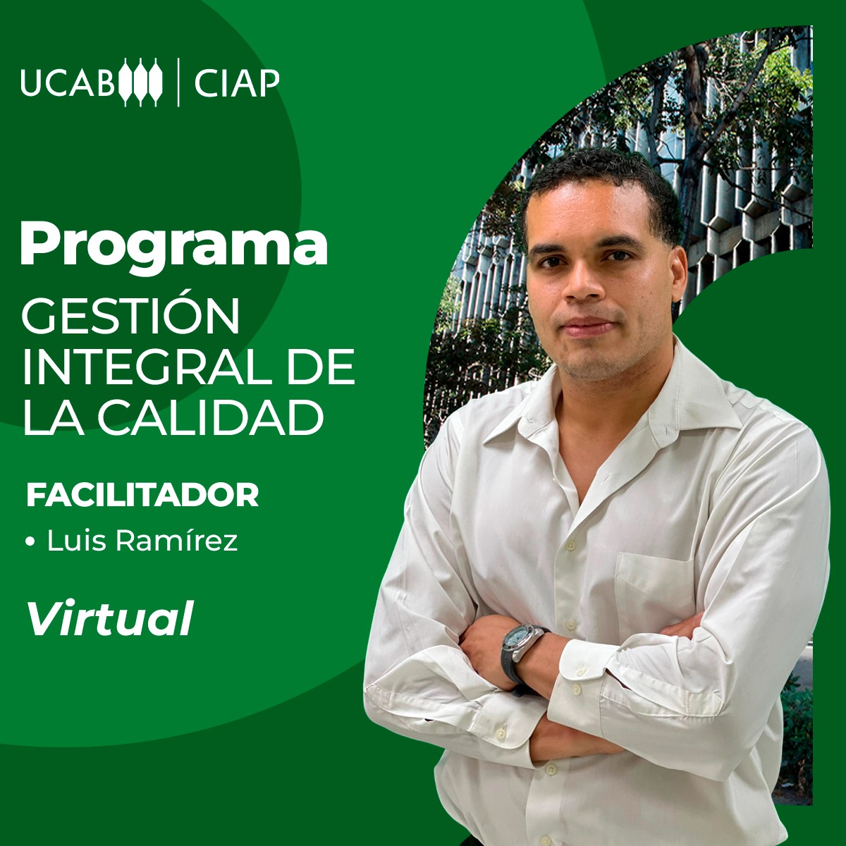 Programa de formación. Gestión integral de la calidad.