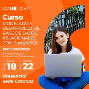 Curso. Modelado y desarrollo de base de datos relacionales con PostgreSQL.