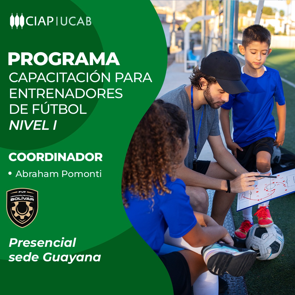 Programa. Capacitación para Entrenadores de Fútbol - Nivel 1.