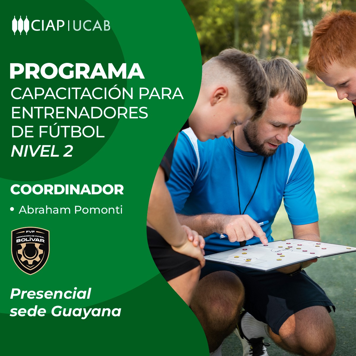 Programa. Capacitación para Entrenadores de Fútbol - Nivel 2.
