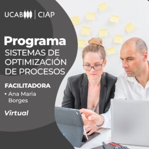 Programa de formación: Sistemas de optimización de procesos.