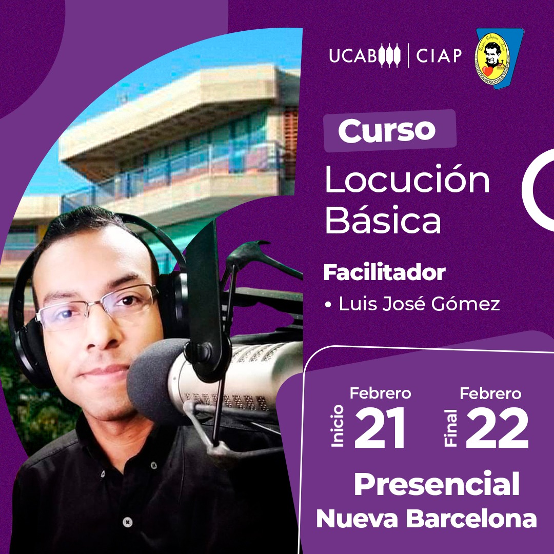 Curso. Locución Básica.