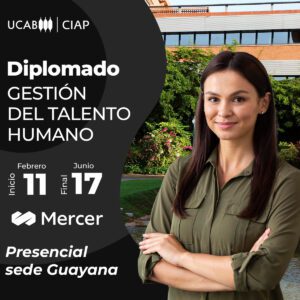 Diplomado. Gestión del talento humano - Sede Guayana.
