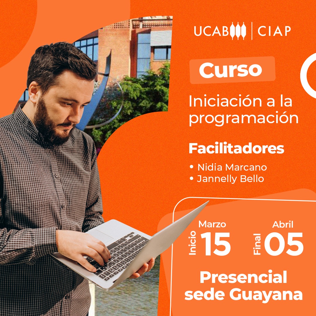 Curso. Iniciación a la programación.