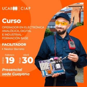 Curso. Operador en electrónica analógica, digital e industrial - Formación Base -