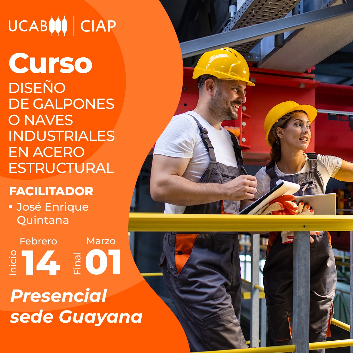 Curso. Diseño de Galpones o Naves Industriales en Acero Estructural.