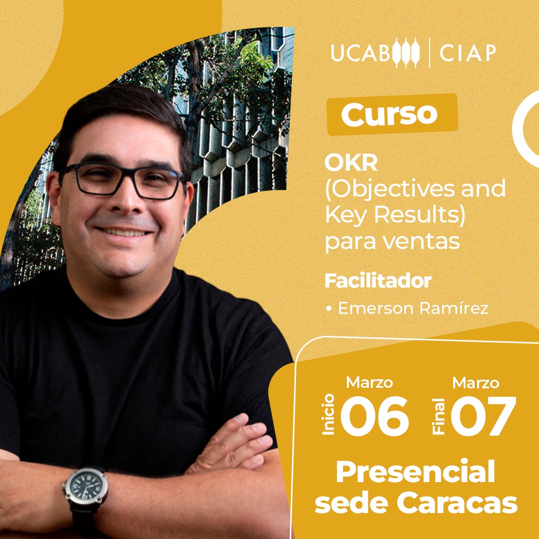Curso. OKR (Objectives and Key Results) para ventas.