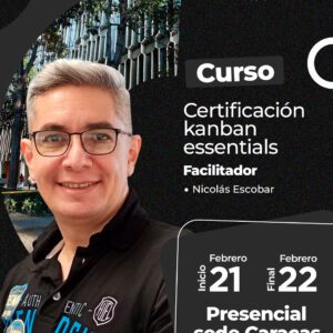 Curso de Certificación Kanban Essentials.