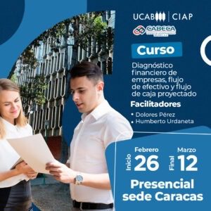 Curso. Diagnóstico financiero de empresas, flujo de efectivo y flujo de caja proyectado.